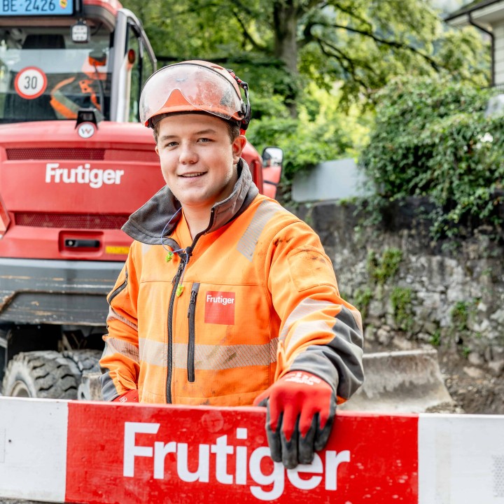 Ausbildung Strassenbauer/Strassenbauerin (Ari Schär)