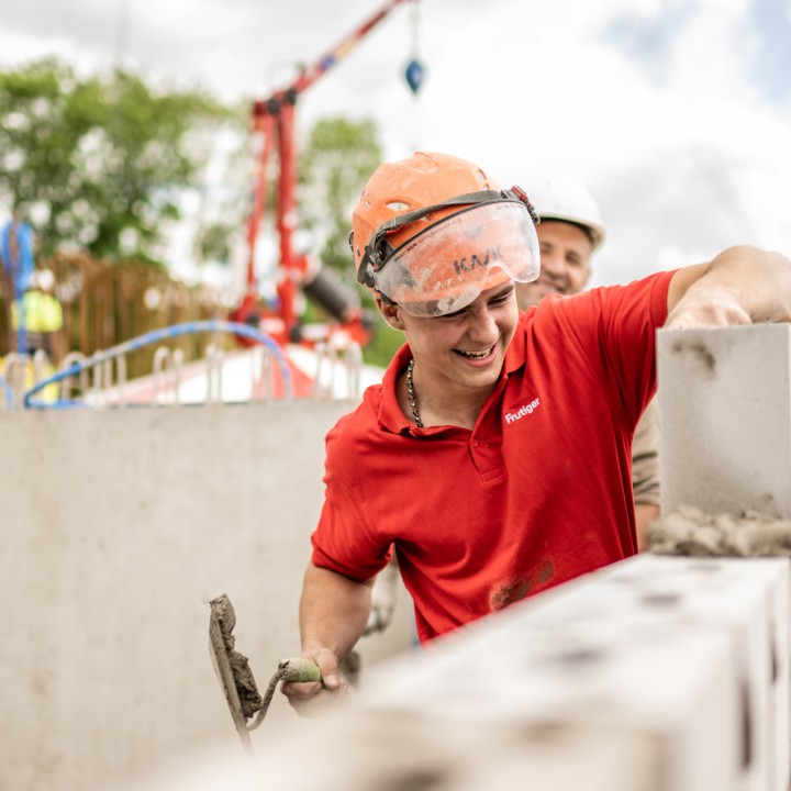 Ausbildung Maurer / Maurerin (Häusler Enneas)