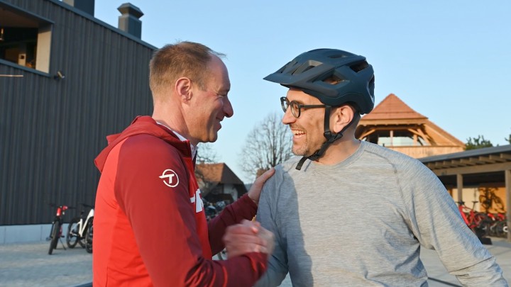 Thomas Binggeli Rudolf Lagger Swiss Bike Park